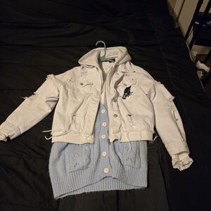 Little Bird Denim Jacket.